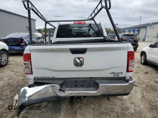2024 Ram 2500 Tradesman with VIN 3C6UR5CLXRG194675, listed as a Copart auction lot 86159644 with 5,922 mi miles and Salvage Title. Bid and sale history available at carsss.com. Image 6.