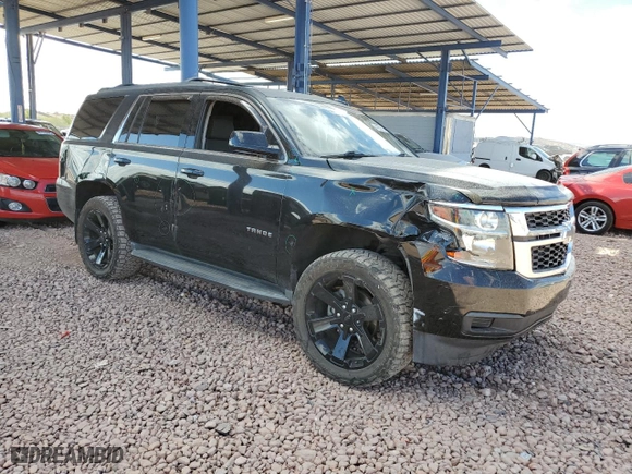2018 Chevrolet Tahoe LS with VIN 1GNSKAKC6JR156614, listed as a Copart auction lot 44803535 with 108,804 mi miles and Salvage Title. Bid and sale history available at carsss.com. Image 4.