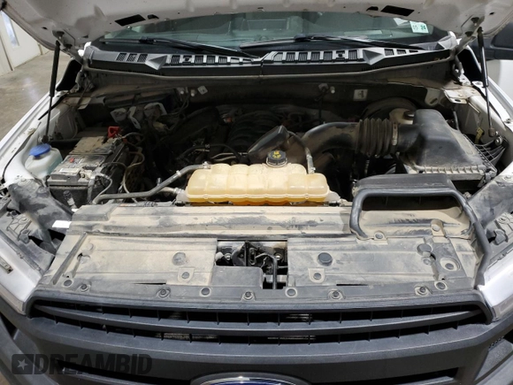 2020 Ford F-150 XL with VIN 1FTEX1C50LKF18925, listed as a Copart auction lot 71652154 with 89,135 mi miles and Clean Title. Bid and sale history available at DreamBid. Image 11.