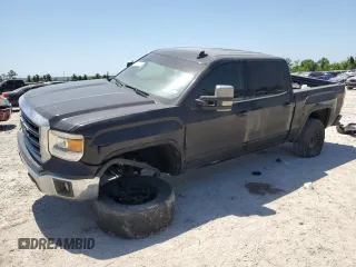 2015 GMC Sierra 1500 SLE z VIN 3GTP1UEC7FG211447, wystawiony jako Copart lot #52712885 z przebiegiem 324 681 mil mil oraz Szkoda całkowita • Salvage title. Historia ofert i sprzedaży dostępna na DreamBid. Obrazek 1.