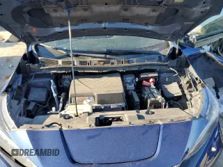 2018 Nissan LEAF S with VIN 1N4AZ1CP7JC315277, listed as a Copart auction lot 41961935 with 46,092 mi miles and Salvage Title. Bid and sale history available at DreamBid. Image 12.