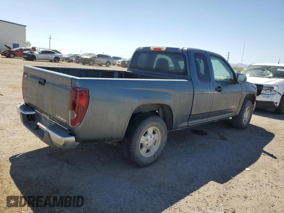 2006 Isuzu i-Series S with VIN 1GGCS198968703210, listed as a Copart auction lot 53843085 with 195,073 mi miles and Clean Title. Bid and sale history available at carsss.com. Image 3.