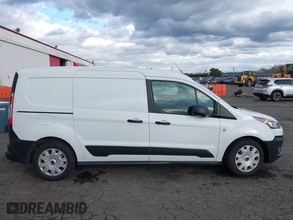 2019 Ford Transit Connect XL z VIN NM0LE7E2XK1431554, wystawiony jako IAAI lot #41464835 z przebiegiem 46 687 mil mil oraz . Historia ofert i sprzedaży dostępna na DreamBid. Obrazek 13.