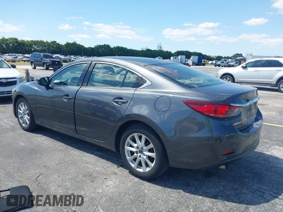 2016 Mazda Mazda6 i Sport with VIN JM1GJ1U5XG1482164, listed as a IAAI auction lot 42052618 with 79,630 mi miles. Bid and sale history available at carsss.com. Image 3.