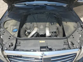 2015 Mercedes-Benz S 550 with VIN WDDUG8FB6FA092891, listed as a Copart auction lot 56431905 with 164,664 mi miles and Salvage title. Bid and sale history available at DreamBid. Image 11.