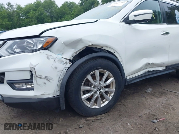 2017 Nissan Rogue SV with VIN KNMAT2MV7HP503606, listed as a IAAI auction lot 42417252 with 36,530 mi miles and . Bid and sale history available at DreamBid. Image 6.