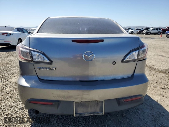 2011 Mazda Mazda3 i Sport with VIN JM1BL1UF5B1485625, listed as a Copart auction lot 49247685 with 123,487 mi miles and Salvage Title. Bid and sale history available at carsss.com. Image 6.