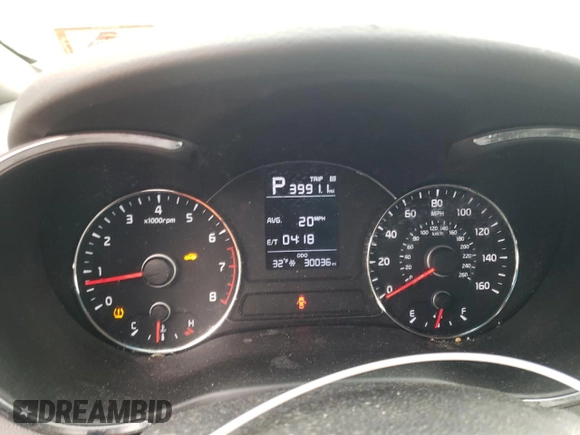 2018 Kia Forte5 LX with VIN KNAFK5A85J5774106, listed as a Copart auction lot 44764855 with 30,036 mi miles and Salvage Title. Bid and sale history available at carsss.com. Image 9.