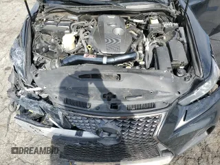 2018 Lexus IS with VIN JTHBA1D21J5072626, listed as a Copart auction lot 49478905 with 128,361 mi miles and Salvage Title. Bid and sale history available at carsss.com. Image 13.