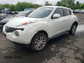2013 Nissan Juke SL z VIN JN8AF5MV3DT223292, wystawiony jako Copart lot #56579505 z przebiegiem Nie podano mil oraz Szkody całkowita. Historia ofert i sprzedaży dostępna na DreamBid. Obrazek 1.