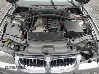 2006 BMW X3 3.0i with VIN WBXPA93416WD28957, listed as a Copart auction lot 72777224 with 214,772 mi miles and Salvage Title. Bid and sale history available at carsss.com. Image 12.