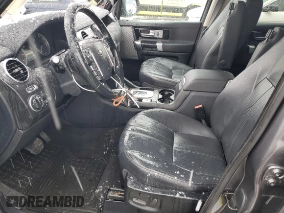 2016 Land Rover LR4 HSE with VIN SALAG2V60GA843069, listed as a Copart auction lot 46241865 with 95,749 mi miles and Salvage Title. Bid and sale history available at DreamBid. Image 7.