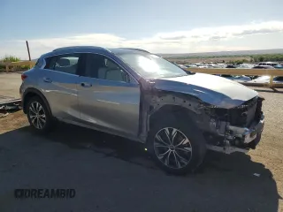 2019 Infiniti QX30 Luxe z VIN SJKCH5CR2KA011265, wystawiony jako Copart lot #54603635 z przebiegiem 38 859 mil mil oraz Szkody całkowita. Historia ofert i sprzedaży dostępna na DreamBid. Obrazek 4.