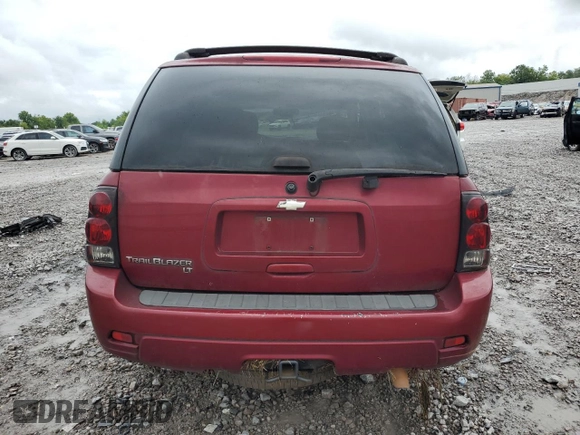 2007 Chevrolet TrailBlazer LT with VIN 1GNDS13S172150879, listed as a Copart auction lot 64628804 with 297,489 mi miles and Salvage Title. Bid and sale history available at DreamBid. Image 6.