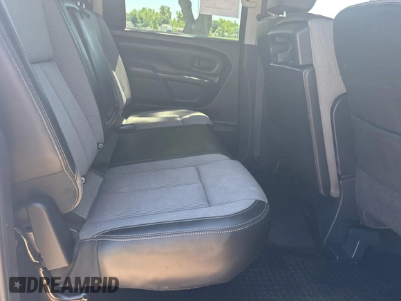 2017 Nissan Titan SV with VIN 1N6AA1EJ7HN539154, listed as a Copart auction lot 55880185 with 133,933 mi miles and Clean Title. Bid and sale history available at DreamBid. Image 6.