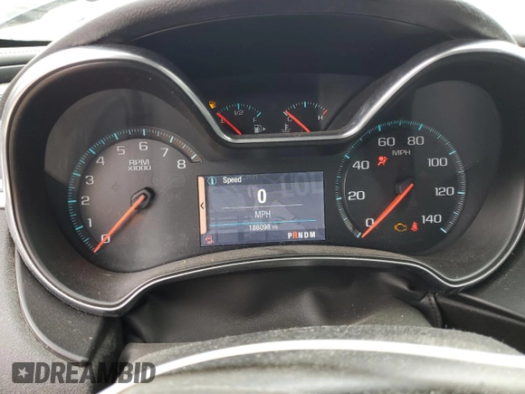 2014 Chevrolet Impala LT with VIN 1G1115SL0EU143805, listed as a Copart auction lot 59611915 with 186,098 mi miles and Salvage title. Bid and sale history available at DreamBid. Image 9.