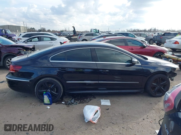 2013 Volkswagen CC Sport z VIN WVWBP7AN3DE570204, wystawiony jako IAAI lot #41478044 z przebiegiem 168 376 mil mil oraz . Historia ofert i sprzedaży dostępna na DreamBid. Obrazek 13.