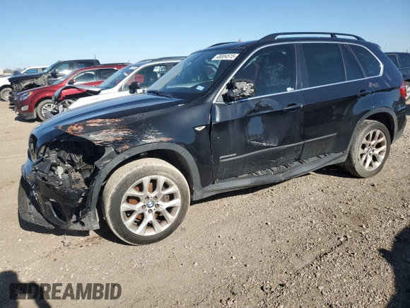 2013 BMW X5 xDrive35i z VIN 5UXZV4C53D0B24617, wystawiony jako Copart lot #48004515 z przebiegiem Nie podano mil oraz Szkody całkowita. Historia ofert i sprzedaży dostępna na DreamBid. Obrazek 1.