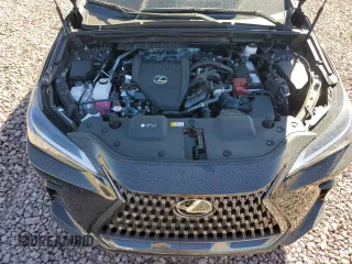 2025 Lexus NX with VIN 2T2GGCEZ9SC062603, listed as a Copart auction lot 77152434 with 6,945 mi miles and Salvage Title. Bid and sale history available at carsss.com. Image 12.