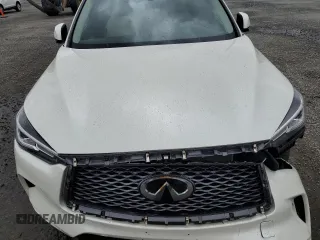 2019 Infiniti QX50 Essential with VIN 3PCAJ5M38KF123407, listed as a Copart auction lot 47766485 with 54,263 mi miles and Salvage Title. Bid and sale history available at DreamBid. Image 12.