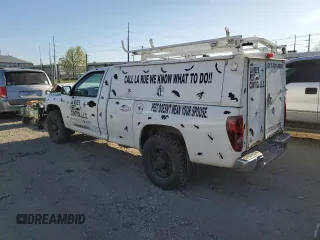2010 Chevrolet Colorado Work Truck with VIN 1GBHSBDE4A8139294, listed as a Copart auction lot 50528585 with 259,395 mi miles and Clean Title. Bid and sale history available at carsss.com. Image 2.