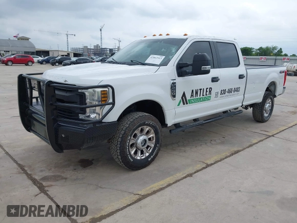 2018 Ford F-250 XL with VIN 1FT7W2B62JEB98479, listed as a IAAI auction lot 42062513 with 147,521 mi miles and . Bid and sale history available at DreamBid. Image 18.
