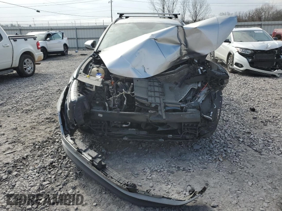 2023 Hyundai Tucson SEL with VIN 5NMJB3AE5PH218424, listed as a Copart auction lot 43697095 with 56,150 mi miles and Salvage Title. Bid and sale history available at carsss.com. Image 5.