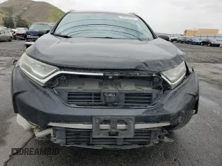 2018 Honda CR-V Touring with VIN 2HKRW2H94JH655819, listed as a Copart auction lot 52830535 with 81,481 mi miles and Salvage Title. Bid and sale history available at carsss.com. Image 5.