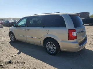 2014 Chrysler Town & Country Touring-L with VIN 2C4RC1CG7ER201713, listed as a Copart auction lot 53333235 with 130,389 mi miles and Clean Title. Bid and sale history available at carsss.com. Image 2.