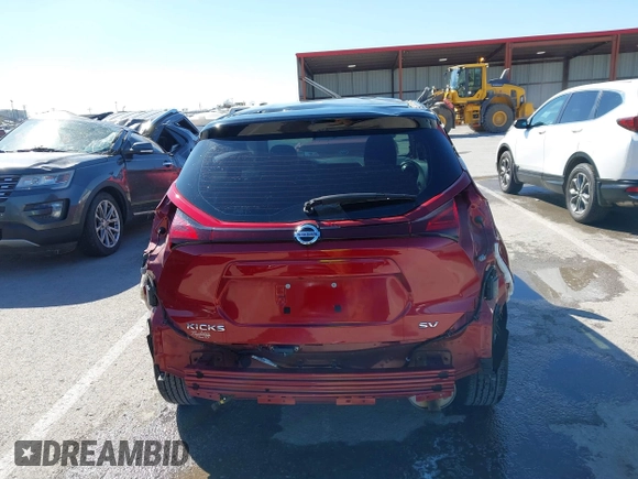 2021 Nissan Kicks SV with VIN 3N1CP5CV1ML535573, listed as a IAAI auction lot 41829377 with 48,430 mi miles. Bid and sale history available at carsss.com. Image 17.