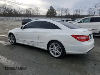 2012 Mercedes-Benz E 550 with VIN WDDKJ7DB3CF158043, listed as a Copart auction lot 43526855 with 68,035 mi miles and Salvage Title. Bid and sale history available at DreamBid. Image 2.