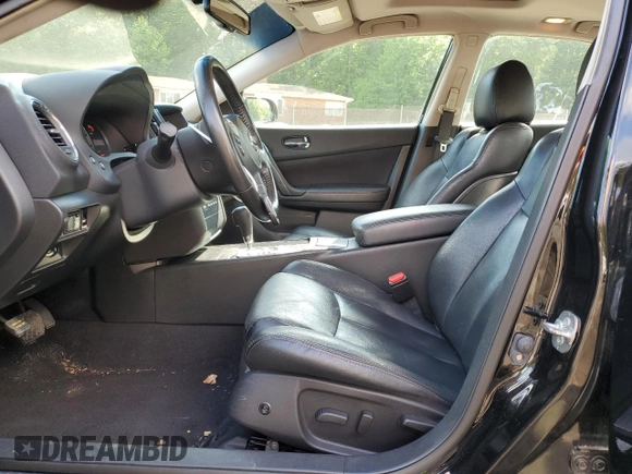 2012 Nissan Maxima S z VIN 1N4AA5AP3CC833214, wystawiony jako Copart lot #57098195 z przebiegiem 121 169 mil mil oraz Szkoda całkowita • Salvage title. Historia ofert i sprzedaży dostępna na DreamBid. Obrazek 7.