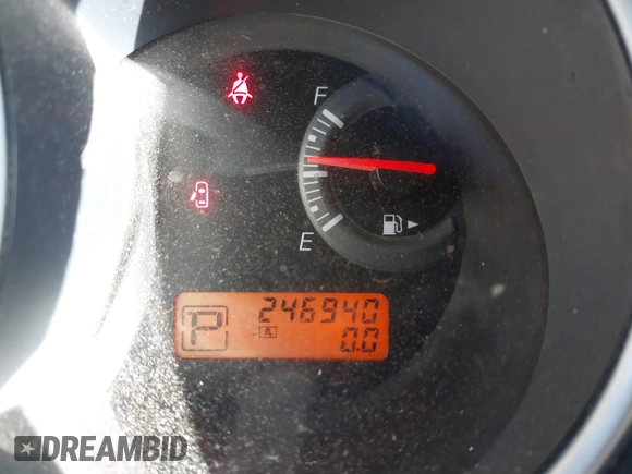 2011 Nissan Versa 1.8 S with VIN 3N1BC1AP9BL423170, listed as a IAAI auction lot 41821121 with 246,940 mi miles. Bid and sale history available at carsss.com. Image 12.