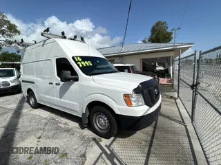 2016 Nissan NV Cargo SV with VIN 1N6BF0LYXGN806124, listed as a Copart auction lot 66642655 with 210,678 mi miles and Clean title. Bid and sale history available at DreamBid. Image 1.