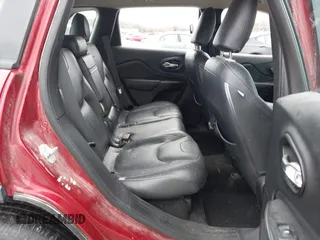2016 Jeep Cherokee Sport with VIN 1C4PJMAB8GW120767, listed as a IAAI auction lot 41466290 with 1 mi miles. Bid and sale history available at carsss.com. Image 8.
