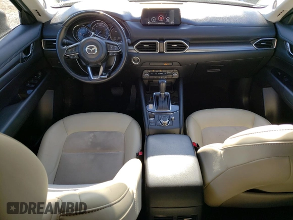 2020 Mazda CX-5 Touring with VIN JM3KFACM7L0846293, listed as a Copart auction lot 83097084 with 68,465 mi miles and Salvage Title. Bid and sale history available at carsss.com. Image 8.