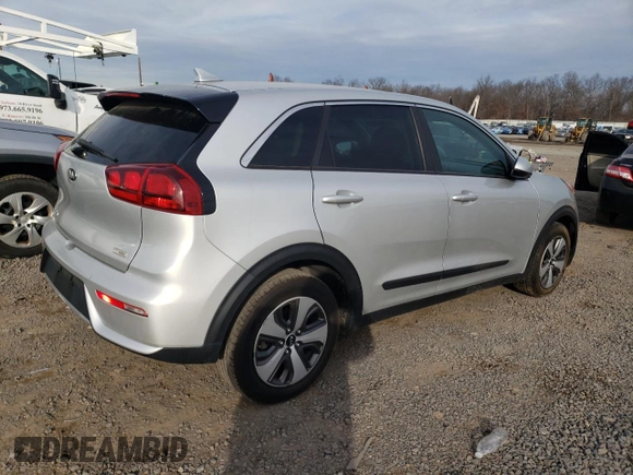 2017 Kia Niro LX with VIN KNDCB3LC4H5036707, listed as a Copart auction lot 46685365 with 181,607 mi miles and Clean Title. Bid and sale history available at carsss.com. Image 3.