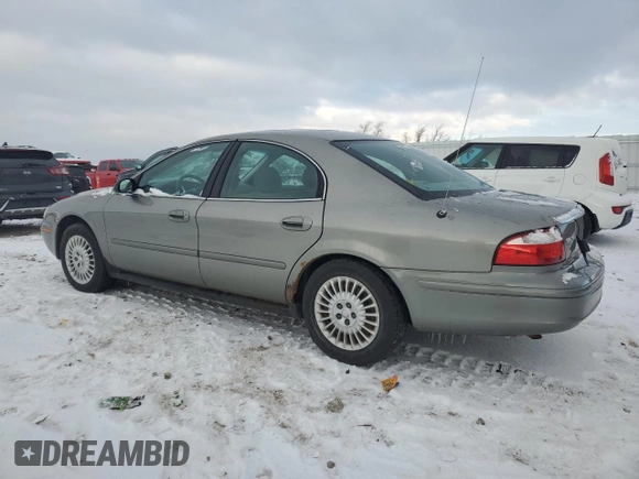 2004 Mercury Sable GS z VIN 1MEFM50U04A627214, wystawiony jako Copart lot #88798745 z przebiegiem 70 092 mil mil oraz Nie do naprawy • Non repairable. Historia ofert i sprzedaży dostępna na DreamBid. Obrazek 2.