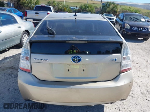 2011 Toyota Prius I with VIN JTDKN3DU3B1431079, listed as a IAAI auction lot 41255598 with 203,404 mi miles and . Bid and sale history available at DreamBid. Image 15.