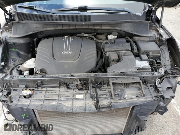 2018 Kia Sorento EX with VIN 5XYPH4A55JG339177, listed as a Copart auction lot 48930175 with 66,696 mi miles and Salvage Title. Bid and sale history available at DreamBid. Image 12.