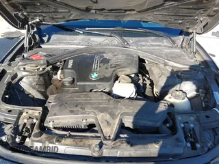 2015 BMW 3 Series 328i with VIN WBA3A5C58FF609161, listed as a IAAI auction lot 41162704 with 117,190 mi miles. Bid and sale history available at carsss.com. Image 10.