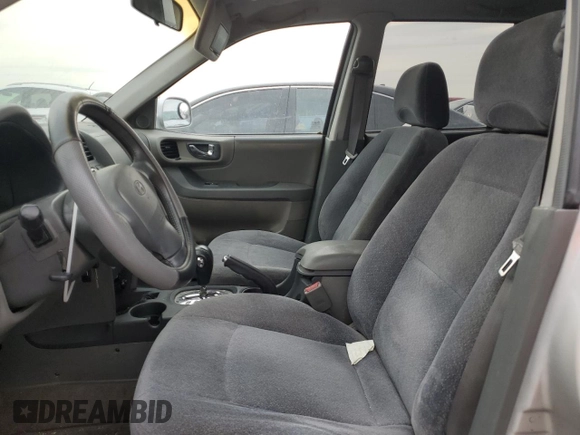 2004 Hyundai Santa Fe GLS with VIN KM8SC13E44U579534, listed as a Copart auction lot 76454374 with 0 mi miles and Clean Title. Bid and sale history available at carsss.com. Image 7.