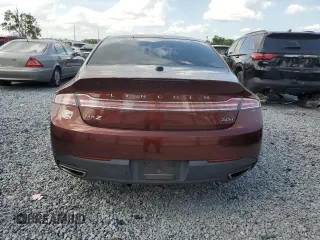 2015 Lincoln MKZ Hybrid with VIN 3LN6L2LU9FR600936, listed as a Copart auction lot 51903545 with 77,155 mi miles and Salvage Title. Bid and sale history available at carsss.com. Image 6.
