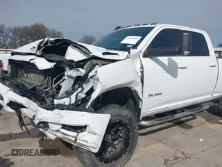 2020 Ram 2500 Big Horn with VIN 3C6UR5DL1LG115089, listed as a IAAI auction lot 41236581 with 90,797 mi miles. Bid and sale history available at carsss.com. Image 17.