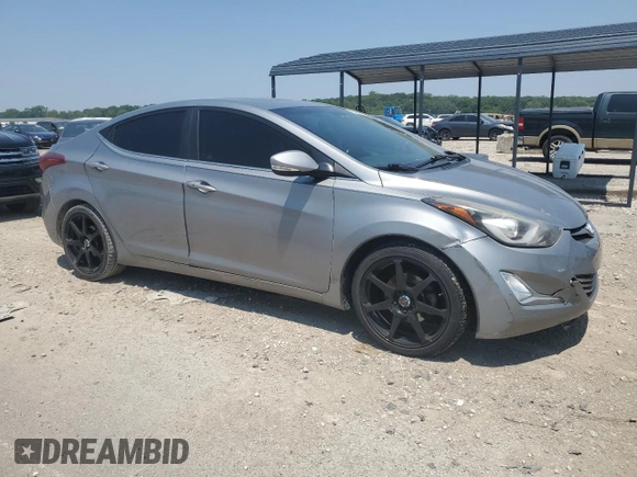 2014 Hyundai Elantra Sport с VIN KMHDH4AH4EU035660, выставлен на аукционе Copart как лот 60353725 с пробегом 163 408 миль миль и Чистый • Clean title. История ставок и продаж доступна на DreamBid. Изображение 4.