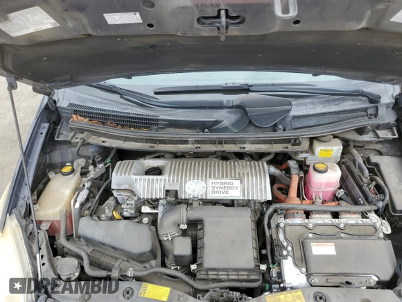 2013 Toyota Prius One with VIN JTDKN3DU6D5618389, listed as a Copart auction lot 53664095 with 207,300 mi miles and Salvage Title. Bid and sale history available at carsss.com. Image 13.