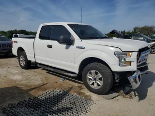 2017 Ford F-150 XL with VIN 1FTFX1EF4HFB49299, listed as a Copart auction lot 53187065 with 1,001,148 mi miles and Salvage Title. Bid and sale history available at carsss.com. Image 4.