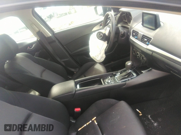 2017 Mazda 3 Sport with VIN 3MZBN1U76HM135710, listed as a IAAI auction lot 41706536 with 85,995 mi miles and . Bid and sale history available at DreamBid. Image 5.
