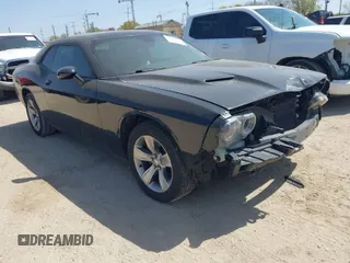 2015 Dodge Challenger SXT with VIN 2C3CDZAG7FH758427, listed as a IAAI auction lot 41825003 with 116,596 mi miles. Bid and sale history available at carsss.com. Image 1.