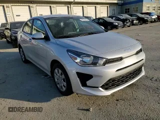2022 Kia Rio LX with VIN 3KPA24AD3NE463594, listed as a Copart auction lot 48175795 with 22,446 mi miles and Salvage Title. Bid and sale history available at DreamBid. Image 10.